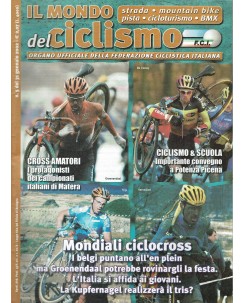 Il mondo del ciclismo   5 gen. 2002 mondiali ciclocross ed. Sporty R08