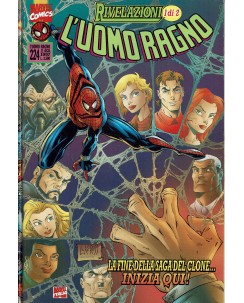 L'Uomo Ragno 224-225 rivelazioni saga COMPLETA 1/4 ed. Marvel Comics SU07