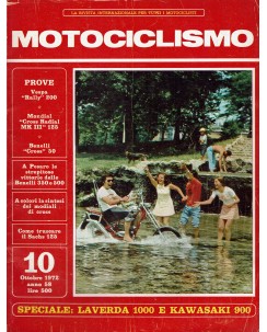 Motociclismo speciale 10 ott. 1972 la Verda 1000 ed. Edisport SPA R07