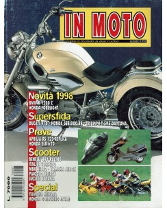 In moto   7 lug. 1997 BMW R 1200 C Honda Foresight ed. Conti R08