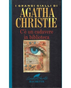 Grandi gialli Agatha Christie : cadavere in biblioteca ed. Hachette A74