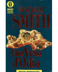 Wilbur Smith : una vena d'odio ed. Oscar Mondadori A35