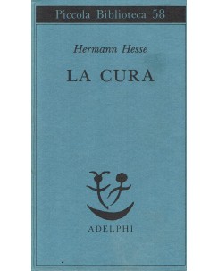 Hermann Hesse : la cura ed. Adelphi A35