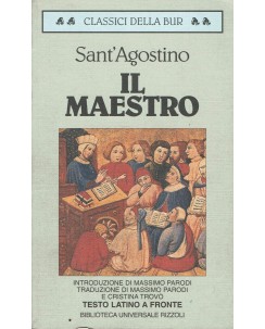Sant'Agostino : il maestro ed. Rizzoli A35