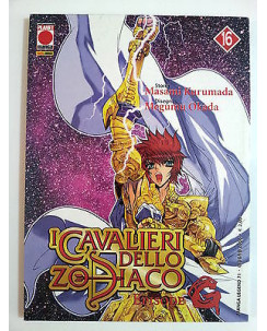 I Cavalieri dello Zodiaco Episode G n.16 di Kurumada, Okawa - ed. Planet Manga