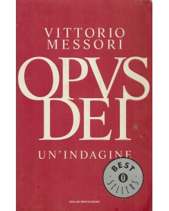 Vittorio Messori : OPVS dei un'indagine ed. Oscar Mondadori A35