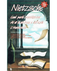Nietzsche : cosi parlò Zarathustia ed. Tascabili Economici Newton A28