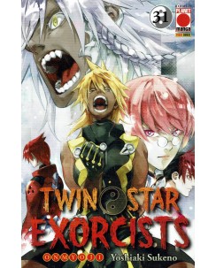 Twin Star Exorcist 31 di Yoshiaki Sukeno NUOVO ed. Panini Comics
