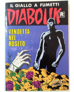 Diabolik R costa bianca n. 517 * Vendetta nel roseto