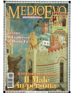 Medioevo 34 feb. '99 speciale invenzione del Giubileo ed. De Agostini FF12