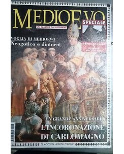 Medioevo 48 1 2001 Spec.Pal. del Principe ed De Agostini Rizzoli FF10