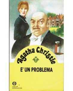 Agatha Christie : è un problema ed. Oscar Mondadori A66