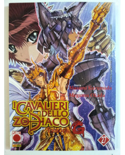 I Cavalieri dello Zodiaco Episode G n.27 di Kurumada, Okawa - ed. Planet Manga