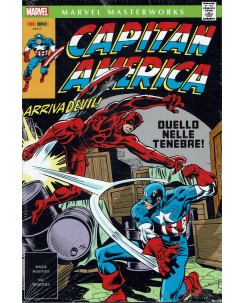 Marvel Masterworks 13 Capitan America di Buscema NUOVO ed. Panini FU27