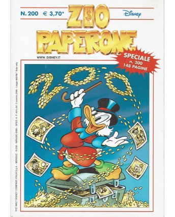 Zio Paperone 200 di Carl Barks ed. Walt Disney