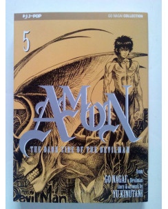 Amon - The Dark Side of the Devilman n. 5 di Go Nagai, Yu Kinutani - ed. JPop