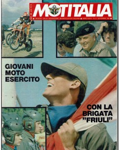 Motitalia  9 sett. 1983 giovani moto esercito ed. Conti R11