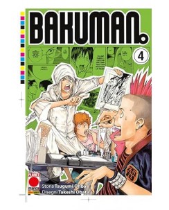 Bakuman  4 di Takeshi Obata NUOVO ed. Panini Comics