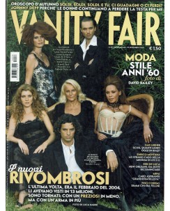 Vanity Fair 38 sett. 2005 nuovi Rivombrosi Gad Lerner ed. Condè Nast R14
