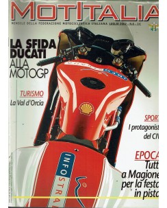 Motitalia  6 lugl. 2002 sfida Ducati ed. Conti R11