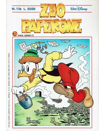 Zio Paperone 116 di Carl Barks ed. Walt Disney