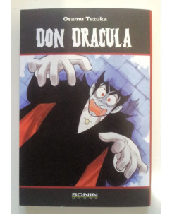 Osamu Tezuka: Don Dracula n. 3 * ed. Ronin Manga - SCONTO -35%!!! * NUOVO!!!