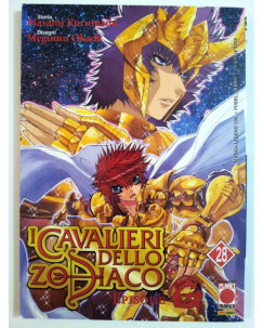 I Cavalieri dello Zodiaco Episode G n.28 di Kurumada, Okawa - ed. Planet Manga