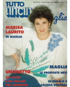Tutto uncinetto e maglia   1 gen. 1988 Marisa Laurito ed. Tutto Uncinetto R14
