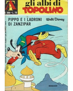 Gli albi di Topolino  988 Pippo e ladroni Zanzipar ed. Mondadori BO09