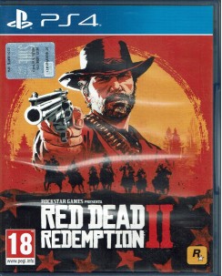 Videogioco Playstation 4 Red dead redemption II ita usato libretto B32
