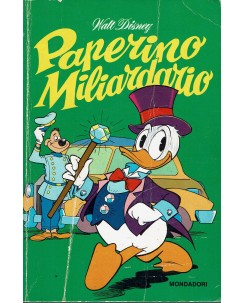 Classici Disney Prima serie Paperino miliardario bollini ed. Mondadori BO03