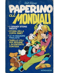 Classici Disney Prima serie Paperino ai mondiali bollini ed. Mondadori BO03