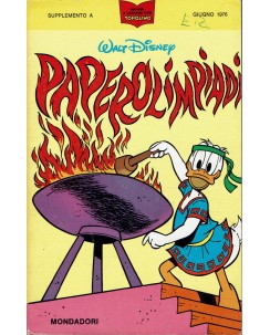 Classici Disney Prima serie 68 Paperolimpiadi bollini ed. Mondadori BO03
