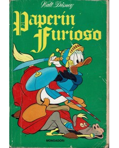 Classici Disney Prima serie Paperin furioso bollini ed. Mondadori BO03