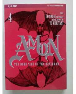 Amon - The Dark Side of the Devilman n. 4 di Go Nagai, Yu Kinutani - ed. JPop