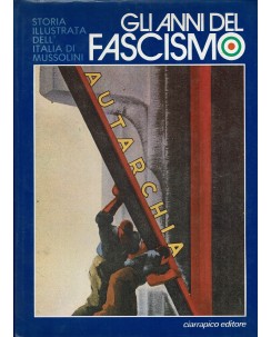 Gli anni del Fascismo V autarchia ed. Ciarrapico FF04