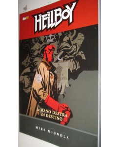 Hellboy n. 4 la mano destra di Mignola ed. Magic Press 