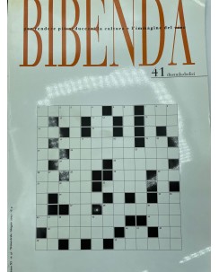 Bibenda 41 giu. 2013 ed. Bibenda FF08