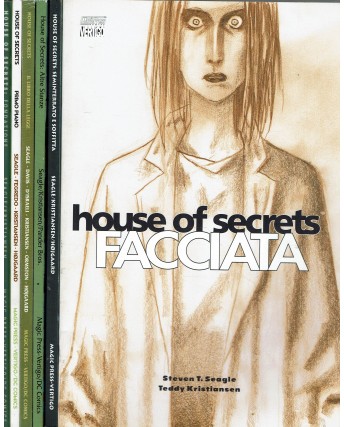 House of Secret serie COMPLETA 1/6 di Seagle ed. Magic Press SU41