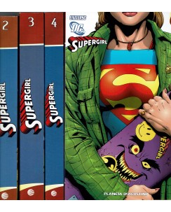 Supergirl serie COMPLETA 1/4 di David ed. Planeta DeAgostini FU47