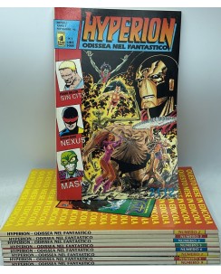Hyperion serie COMPLETA 1/9 + variant di Miller ed. Star Comics SU10