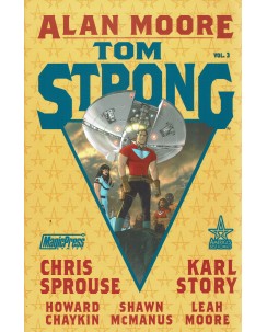 Tom Strong  3 di Alan Moore ed. Magic Press NUOVO 