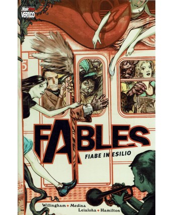 Fables  1 fiabe in esilio di Willingham ed. Magic Press