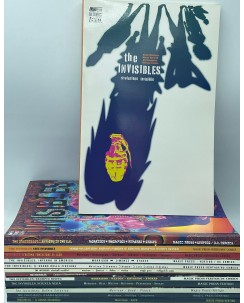The Invisibles serie COMPLETA 1/13 di Morrison ed. Magic Press FU46
