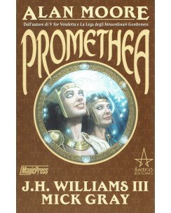 PROMETHEA 2 di Alan Moore ed. Magic Press NUOVO 