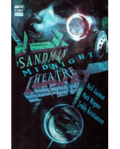 Sandman presenta Midnight Theatre di Gaiman ed. Magic Press