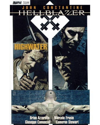 Hellblazer Highwater di Azzarello ed. Magic Press