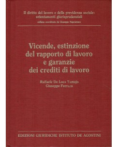 Giuseppe Ferraro : vicende estinzione rapporto lavoro ed. DeAgostini FF08