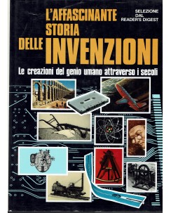 L'affascinante storia delle invenzioni ed. Selezione Reader's Digest FF08