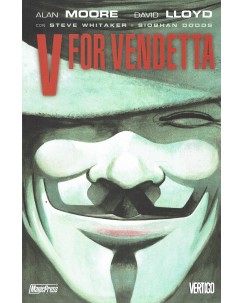 V for Vendetta di Alan Moore ed. Magic Press NUOVO 